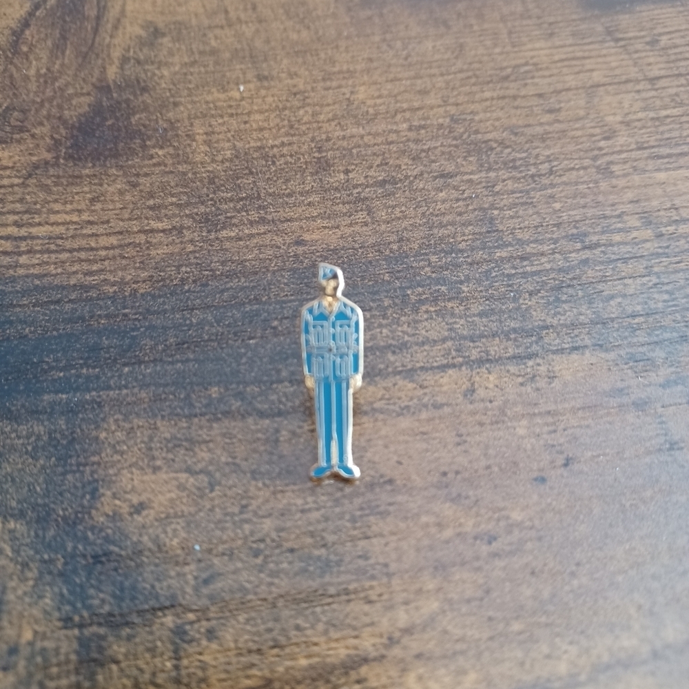 Royal Canadian Air Cadet Lapel Collar Pins Sterling Military Canada Collectible